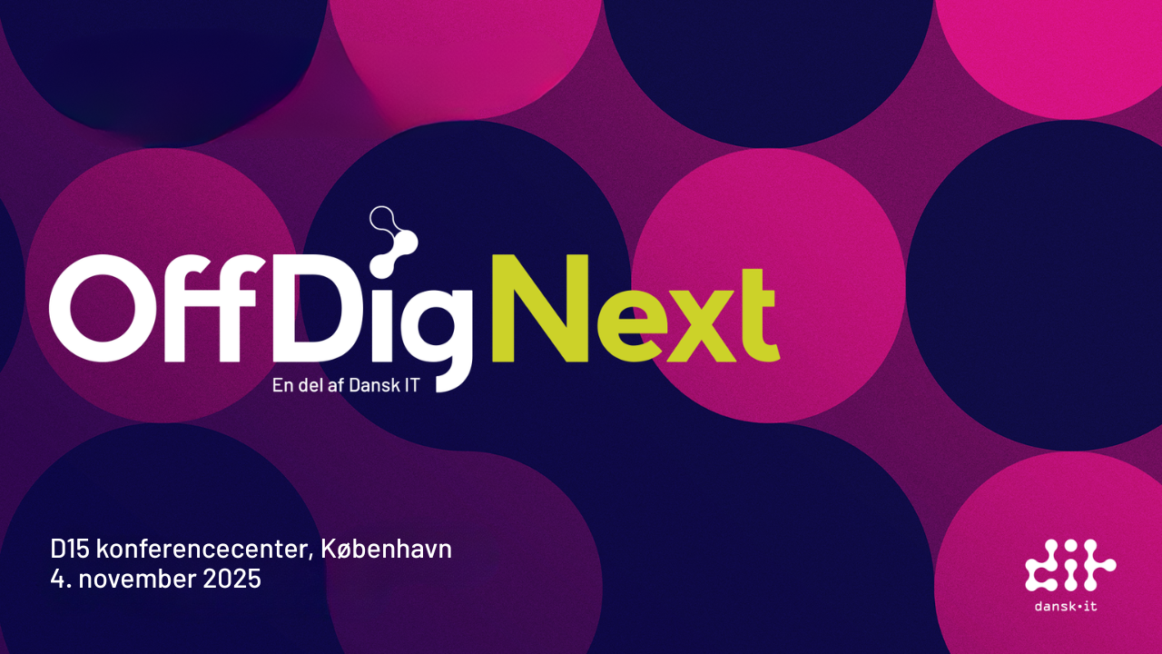 Dansk IT lancerer OffDig Next: Ny konference om offentlig digitalisering i praksis